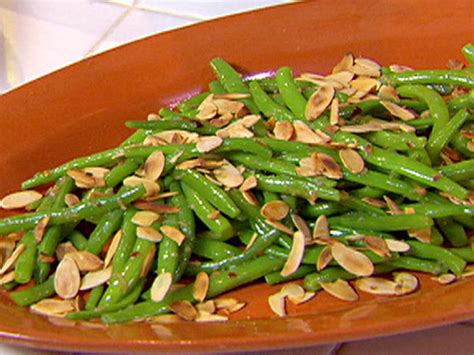 Tangy Almond Garlic String Beans : Recipes : Cooking Channel Recipe ...