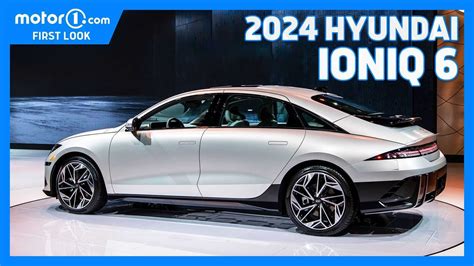 2023 Hyundai Ioniq 6 Debuts For US With Estimated 340 Miles Of Range