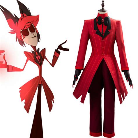 Alastor Hazbin Hotel Cosplay Costume Suit - lagoagrio.gob.ec