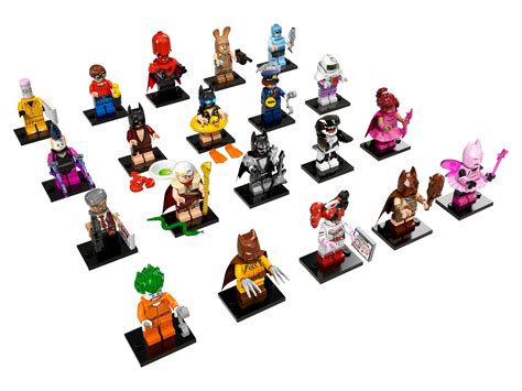 Batman Lego Characters List