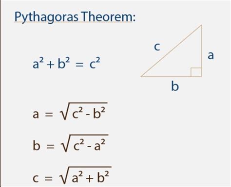 Cara Cepat Mencari Sisi Segitiga Pakai Rumus Pythagoras