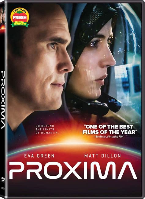 Proxima DVD Release Date December 8, 2020