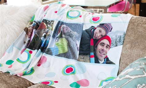 Personalized Fleece Blankets | Groupon