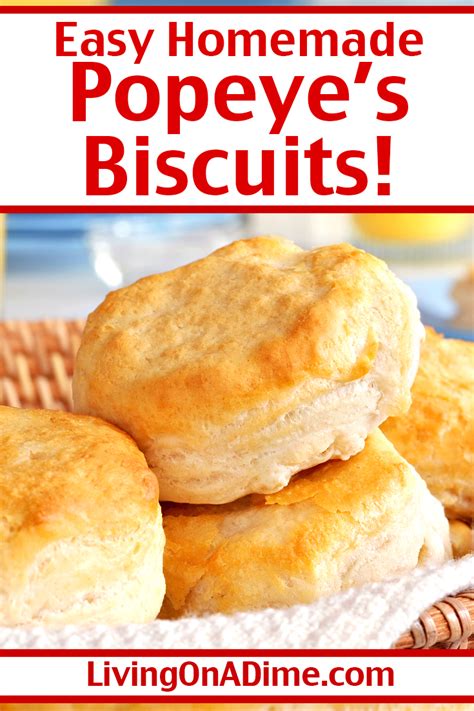 Popeyes Biscuit Recipe (Copycat) - Easy And Super Delicious!