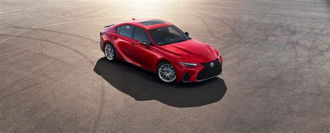 Japan Welcomes 2023 Lexus IS 500 F Sport Performance First Edition ...