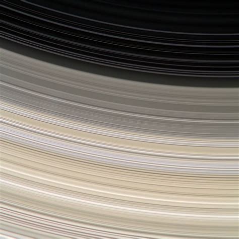 Saturn’s rings from Cassini: colorful ringlets | The Planetary Society