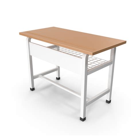 White School Desk 3D Object 2305166939 | Shutterstock