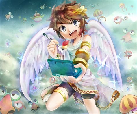 GAMING ROCKS ON: Game Art #31: Kid Icarus Gallery