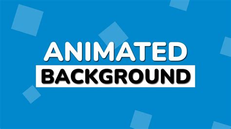 Animated Background with Pure CSS and Html | No Javascript no Jquery ...