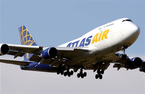 Atlas Air Boeing 747-400F