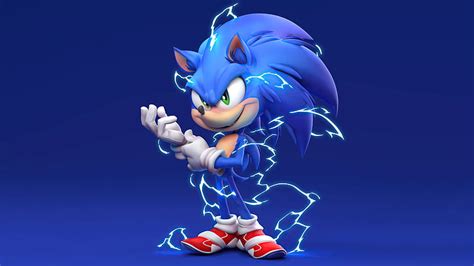 5K free download | Sonic The Hedgehog Fan Art 2022, HD wallpaper | Peakpx