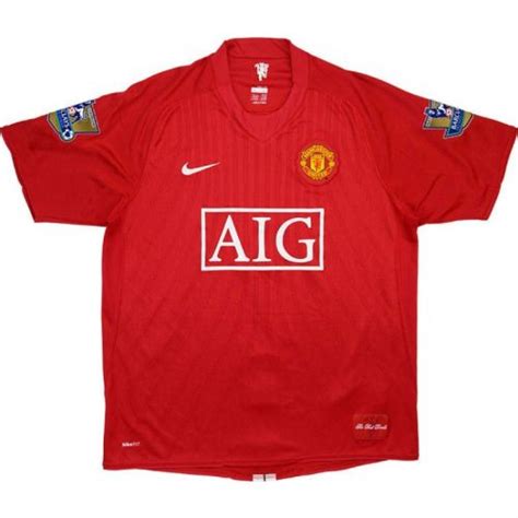 Manchester United 2008-09 Tenues