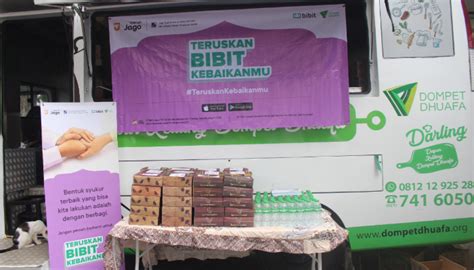 Dompet Dhuafa, Jago Syariah, and Bibit Distribute Hundreds of Iftar ...