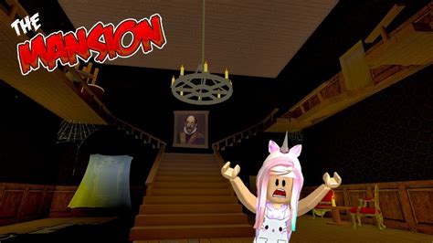 ROBLOX THE HAUNTED MANSION HOUSE OBBY | Doovi