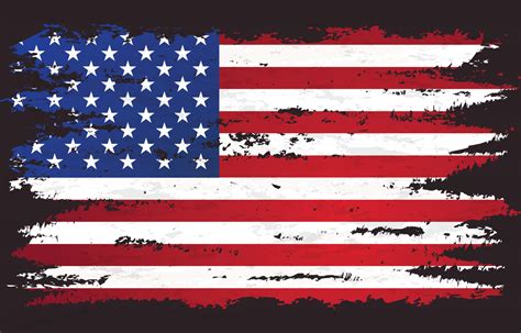 Distressed American Flag Vector Images Depositphotos | The Best Porn ...