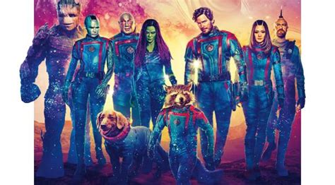 1920x1080 Resolution Marvel Guardians of the Galaxy 3 Poster 1080P ...