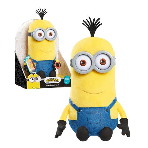 Buy Illumination's Minions: The Rise of Gru Laugh & Giggle Kevin Plush ...