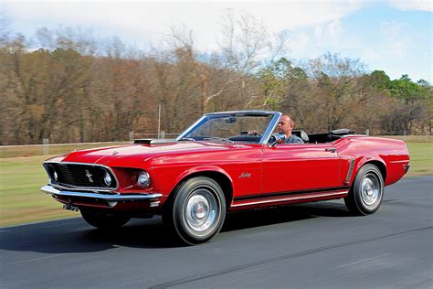 Chicken Coop Find! 1969 Mustang GT R-Code Convertible