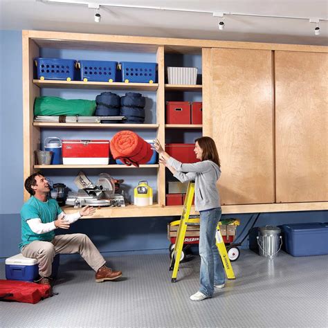 Diy Garage Storage Cabinets - Image to u