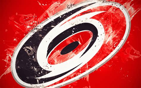 Carolina Hurricanes Logo Wallpaper