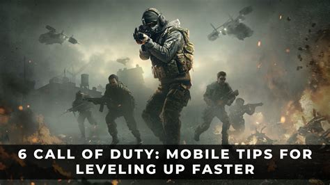 6 Call of Duty: Mobile Tips for Leveling Up Faster - KeenGamer