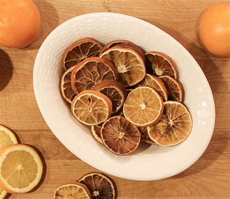 How to dry orange slices in the oven - for crafts - Life on Kaydeross ...