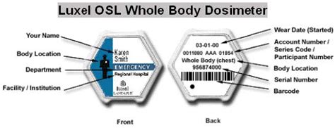 UW Health Dosimetry Badge Group Leader Instructions – Environment ...