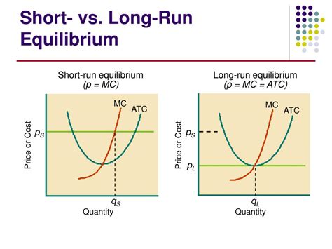 short vs long run