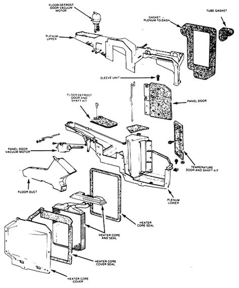 Ford F150 Heater Hose Diagram