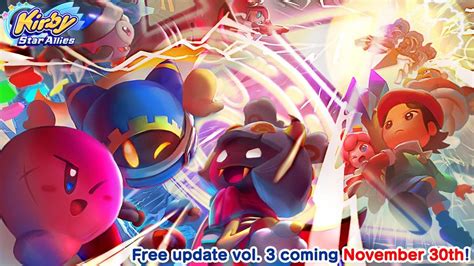 Free Kirby Star Allies Update Adds Heroes In Another Dimension Mode ...