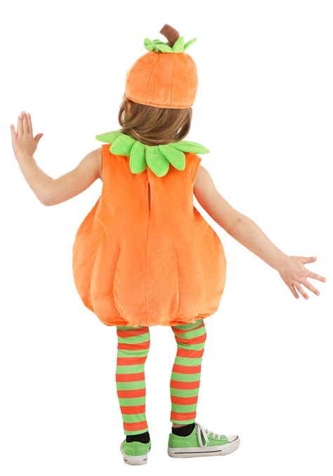 Plump Pumpkin Costume for Toddlers