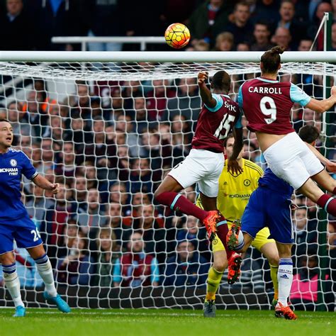 West Ham vs. Chelsea: Live Score, Highlights from Premier League London ...