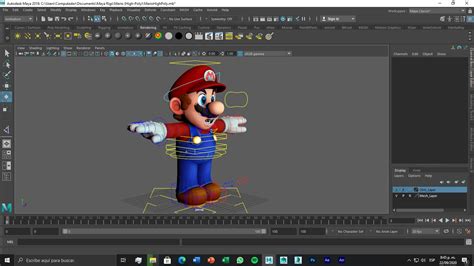 Mario rig 3D - TurboSquid 1624853