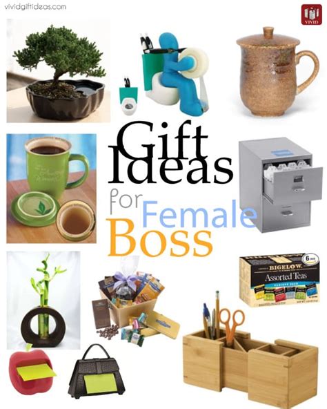 10 Gift Ideas for Your Female Boss (Updated: 2017) - Vivid's