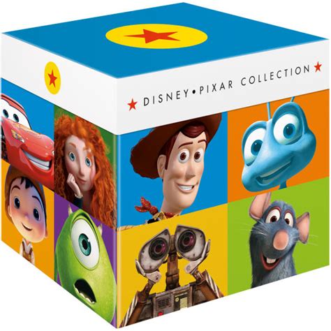 Disney Pixar - The Complete Collection DVD | Zavvi.com