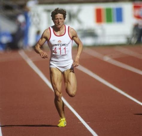 Jarmila Kratochvílová broke both the 400m and 800m world records ...