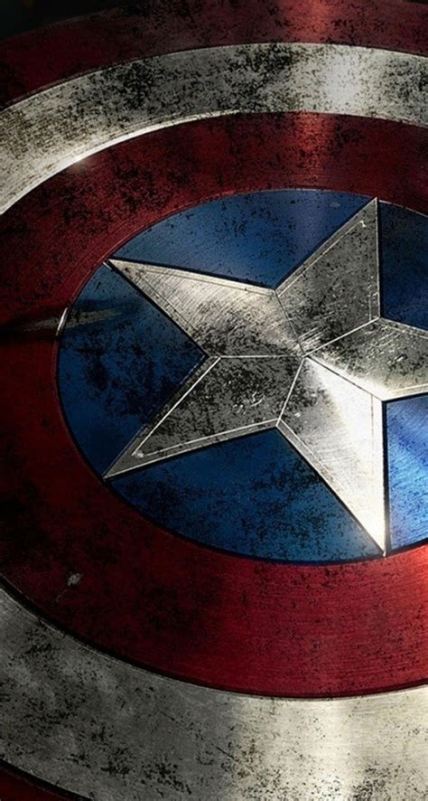 Captain America Shield - The iPhone Wallpapers