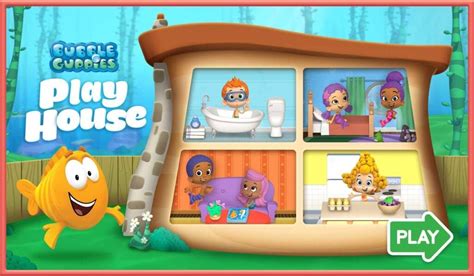 Bubble Guppies Play House Combines Sandbox Gaming and Math | Workinman ...