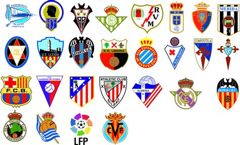 Spain Football Soccer Teams logos CDR / SVG/ PDF / Dxf/ Jpg - Etsy España