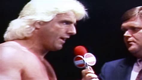 Ric Flair Vs Hacksaw Butch Reed Mid South Wrestling 1985 - YouTube