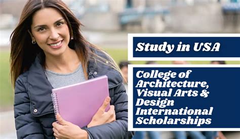 College of Architecture, Visual Arts & Design International ...