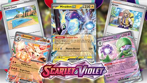 Pokémon TCG: Scarlet & Violet Top Competitive Cards | Pokemon.com