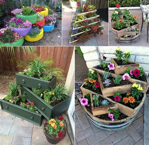 Tiered Planter Ideas