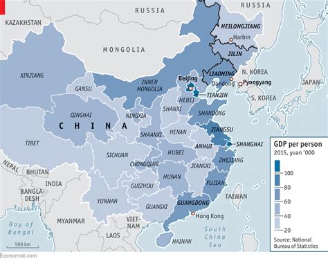 China’s north-eastern provinces are underperforming - Daily chart