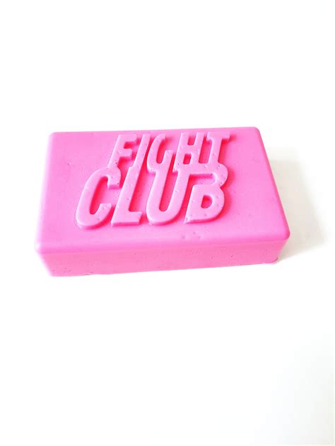 Fight Club Decorative Soap Bar | Etsy