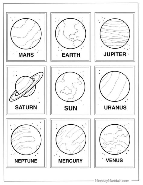 Printable Pictures Of The Solar System Planets - Infoupdate.org