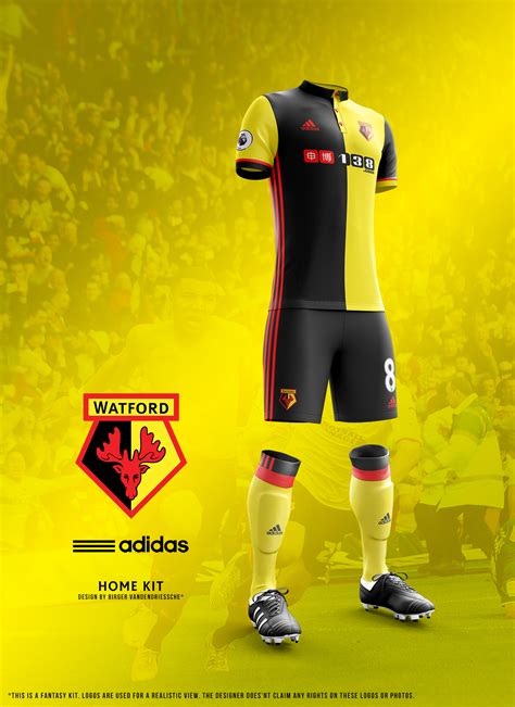 Fantasy Football Kit - WATFORD FC (HOME) on Behance