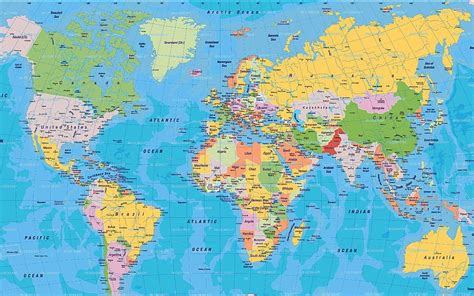 High Resolution World Map PDF HD wallpaper | Pxfuel