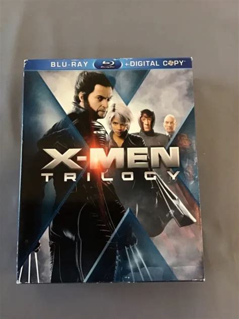 X-MEN TRILOGY BOXED Set DVD Blu-ray X-Men/X-Men United/X-Men The Last ...