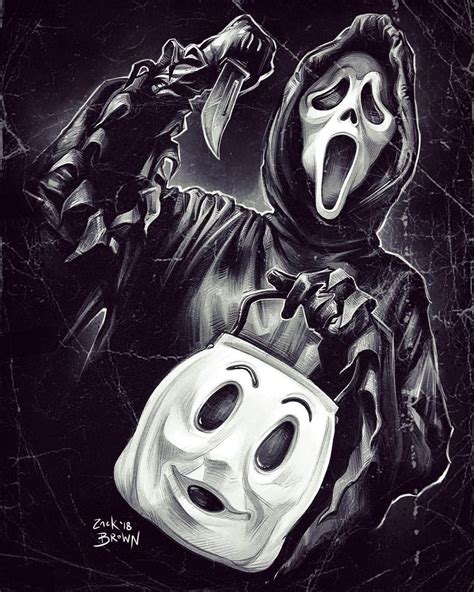 Scream | Horror movie art, Horror movie tattoos, Horror artwork